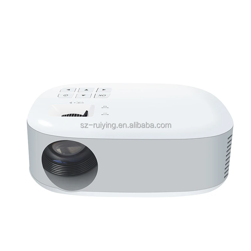 Small Dormitory Projectors Cheap and Popular Dropshipping Home Theater Led LCD Mini Multimedia Projector Pocket Proyector