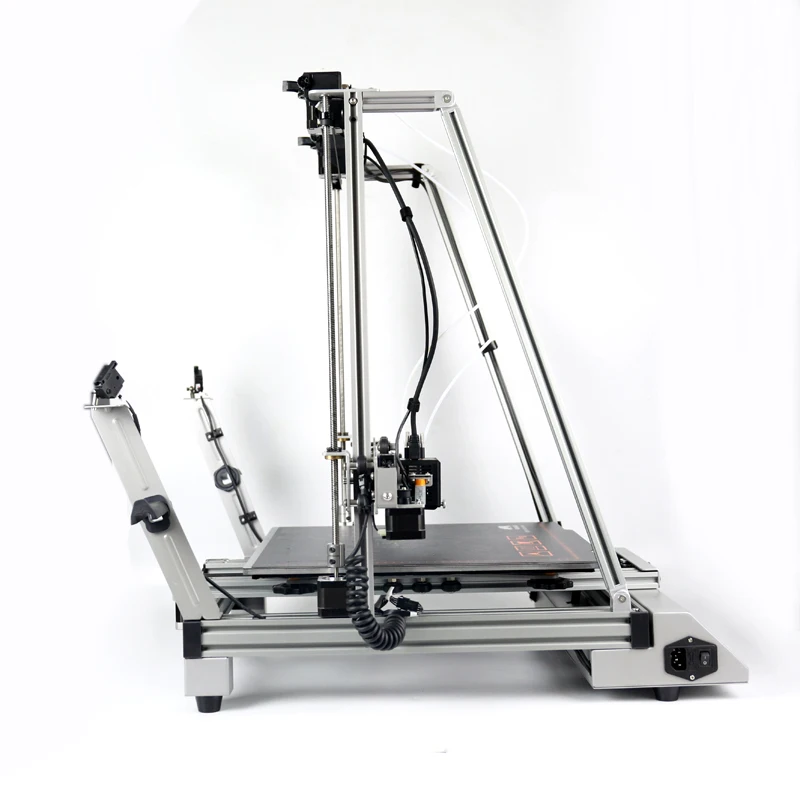 WANHAO D12 300 400 500 Высокое качество Большой размер печати настольный 3D принтер
