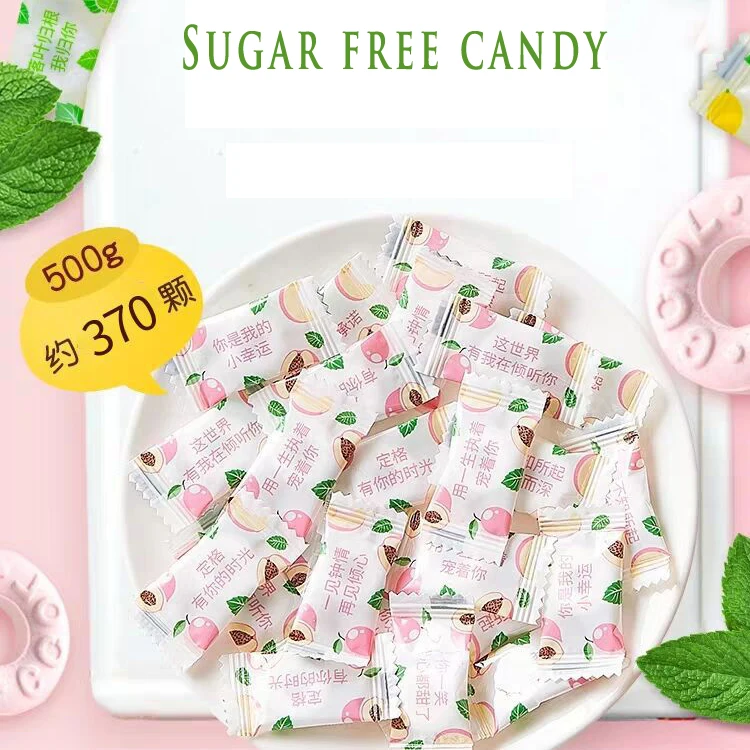 Заводская цена индивидуальный логотип бренд без сахара пресс конфеты Детский мятный кислый вкус Таблетки Конфеты