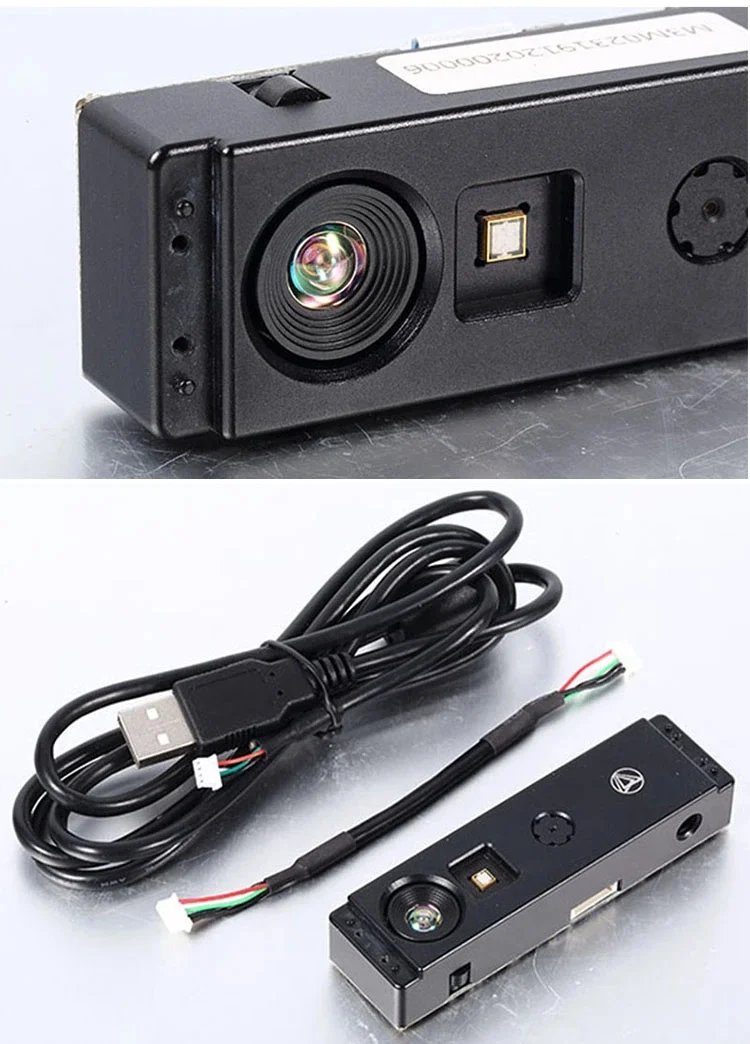 5-мегапиксельный модуль распознавания лица камеры лицевой Модуль и RGB H.265 SDK M3 облачный сброс 6-контактный терминальный интерфейс к USB 2 0