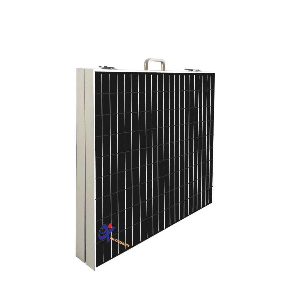 Складная солнечная панель Xinhao, монокристаллическая, 120 Вт, легкая и портативная система PV, внешнее аварийное зарядное устройство 12 В, складная солнечная батарея