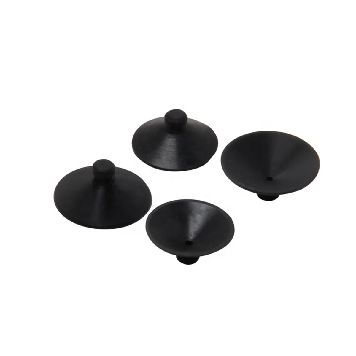 Suction Cup Customized Vacuum Double Sided Silicone Rubber Waterproof Grommet Shock Absorber Rubber Grommets NBR Moulding CN;GUA