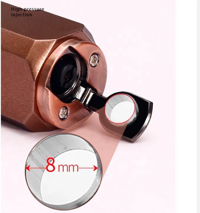New Wholesale Metal Triple Jet Flame Butane Refillable Torch Lighter with Cigar Punch Cutter for Smoking Accessories