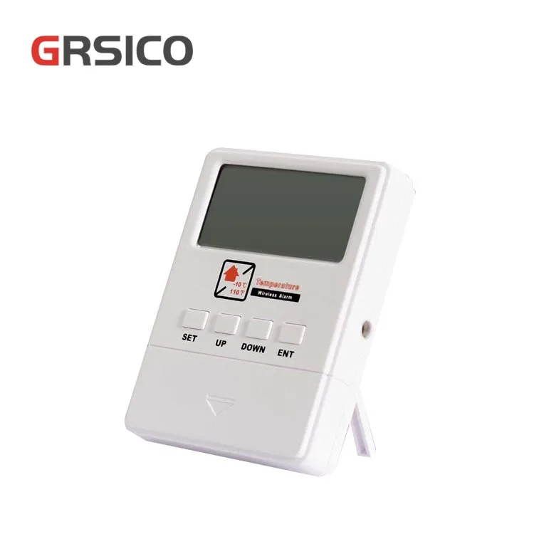 
Temperature Data Logger Sensor Detector Supports Tuya Smart Life APP Wireless WIFI Siren Alarm System 