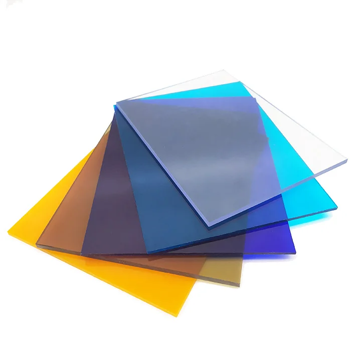 ALANDS Factory Sales Anti-UV Polycarbonate Roofing Sheet Clear Polycarbonate Sheet