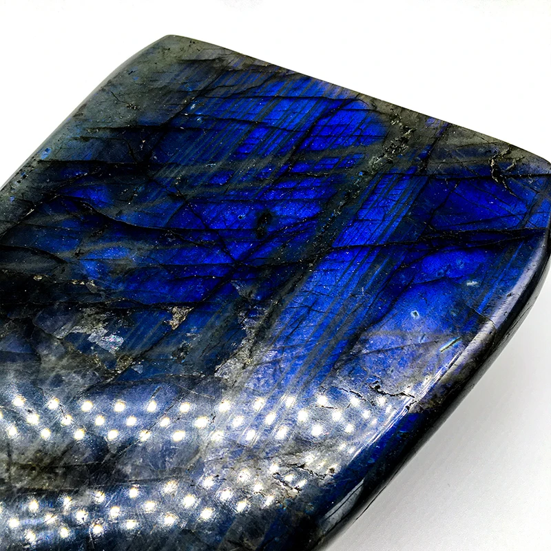 Natural High Quality Wholesale Top Quality Polished Labradorite Stone for Gift Labradorite Freeform for Sale