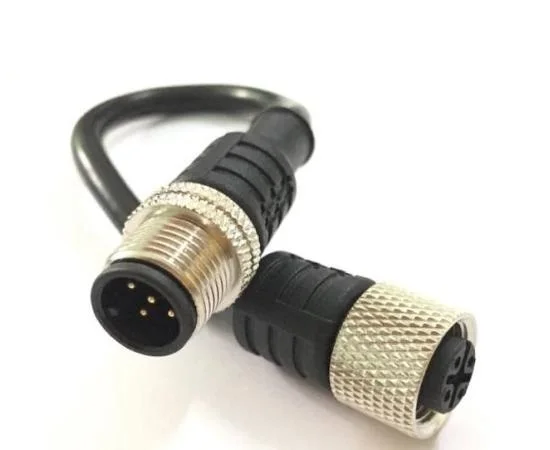 IP67 IP68 водонепроницаемый Циркулярный Женский Мужской M8 M12 на возраст 2 3 4 5 8 12 лет 17 Pin разъем кабеля
