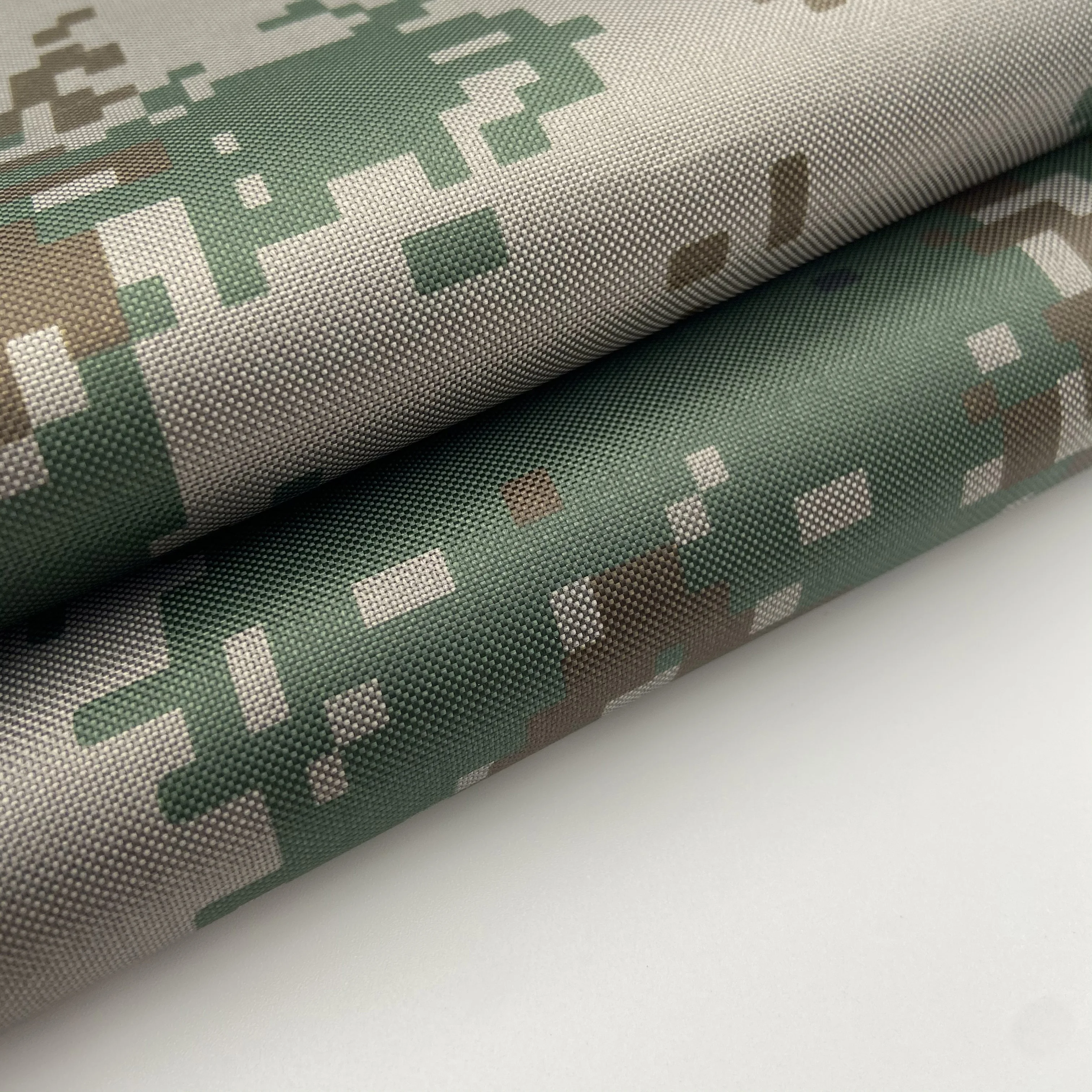 china textiles fabric Printing Waterproof Silver Coating 420D customizable parachute 150d camouflage fabric