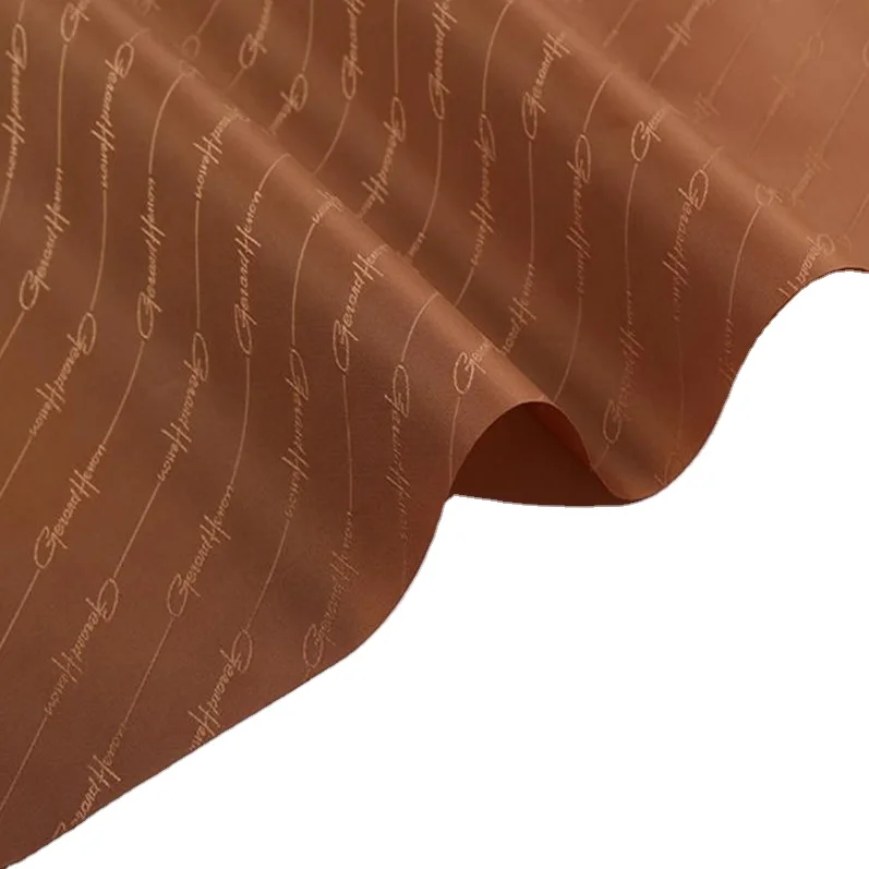 100% recycle polyester jacquard handbag lining handbag fabric