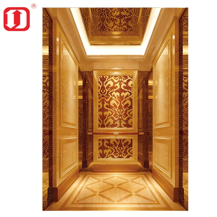 ZhuJiangFuji Commercial Building 1000 kg elevator passenger elevator building passenger lift