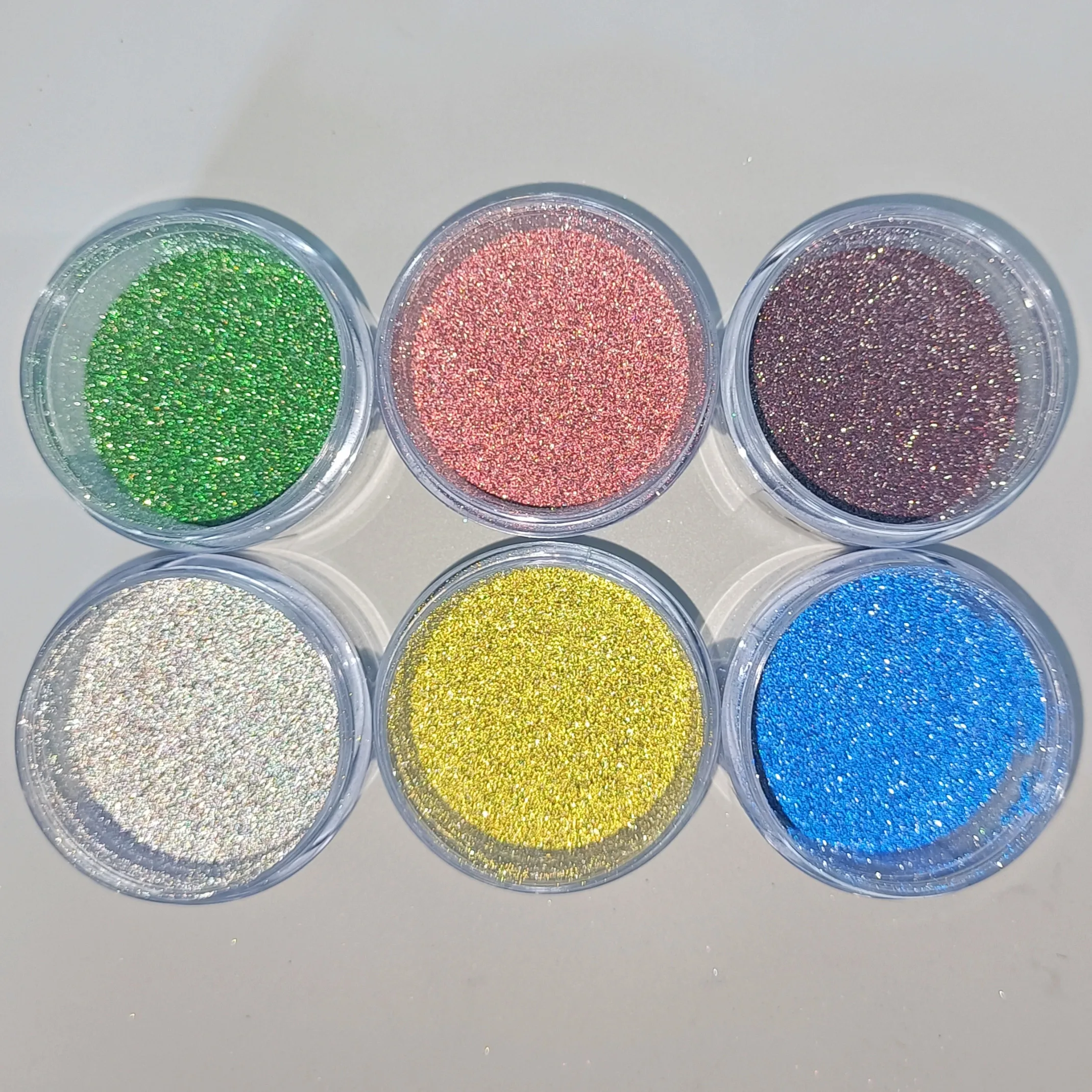 Solvent Resistant Reflective powder Diamond Glitter pigment