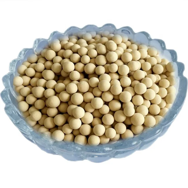 
3A/4A/5A/13X/XH Molecular Sieve Pellet for Gas Deep Drying 
