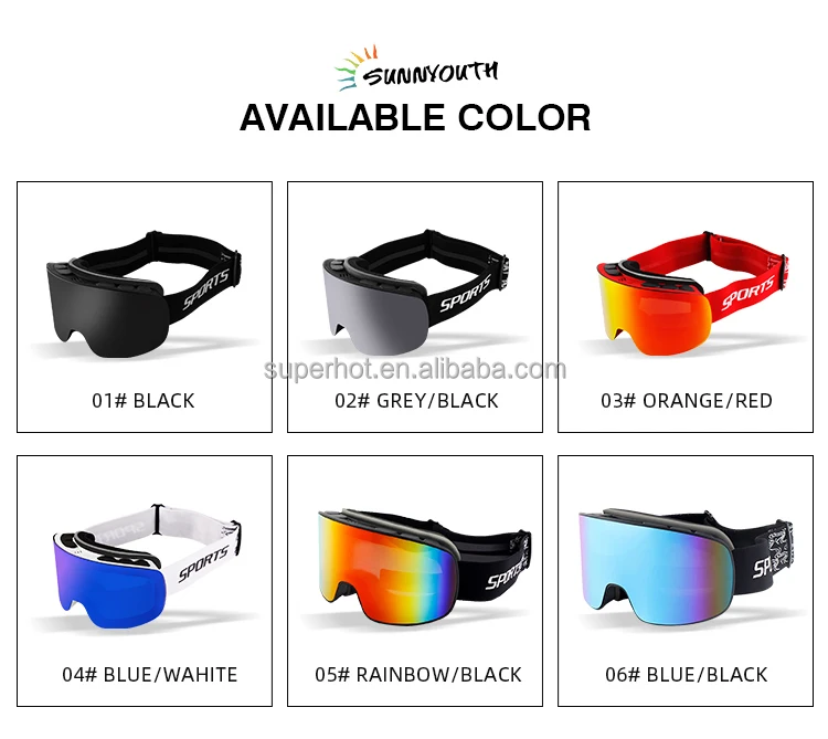 Фотохромные поляризованные очки Goggies UV400 для катания на сноуборде и лыжах с логотипом под