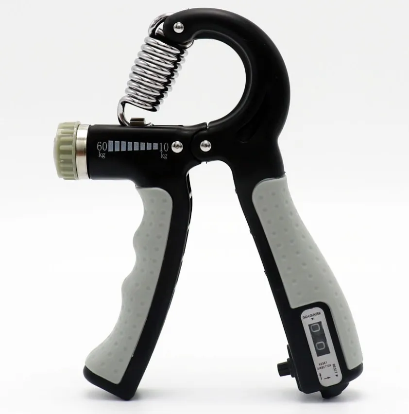 
10-60Kg Hand Gripper Gym Expander Fitness Hand Grip Dynamometer Finger Heavy Exerciser Strength for Muscle Recovery Hand Trainer 