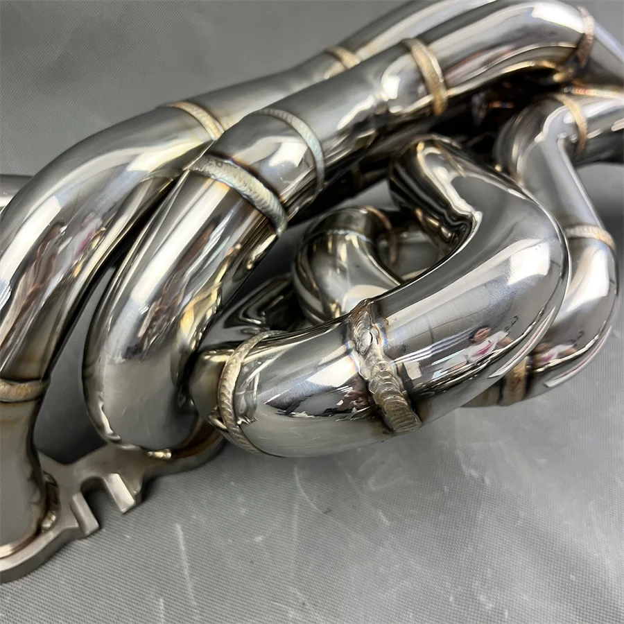 304SS exhaust manifold for Audi R8 v10 Lamborghini LP560 Huracan header