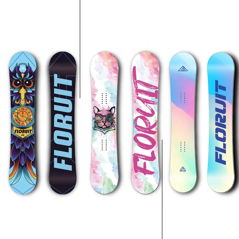 FLORUIT Factory customized company skis adult skis gift skis