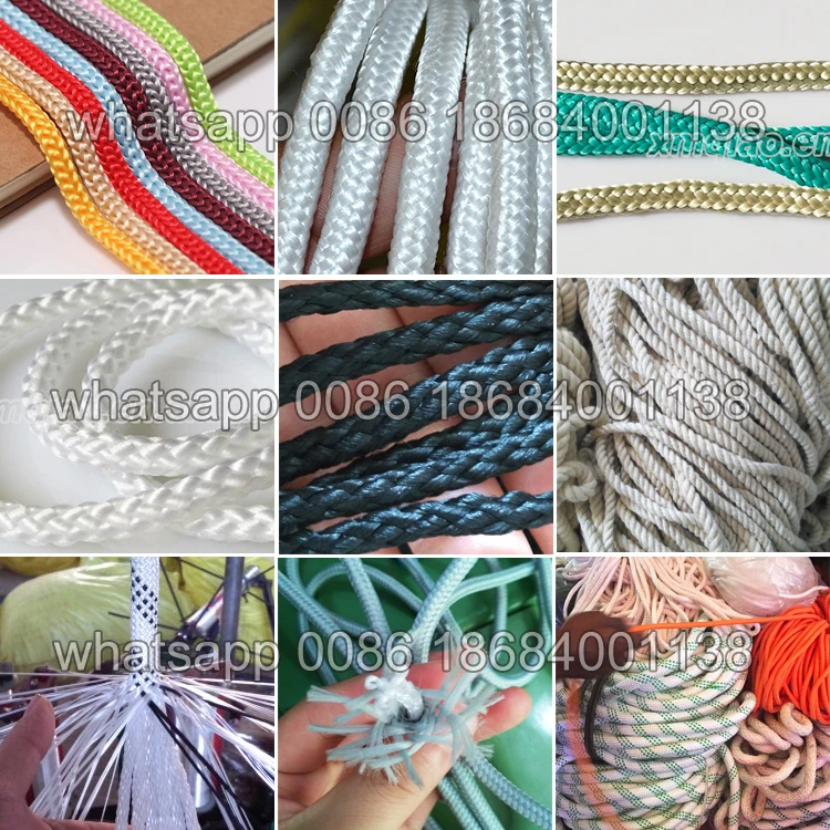 Wholesale great tenacity pp rope