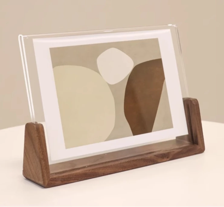 Acrylic photo frame couple photo frame