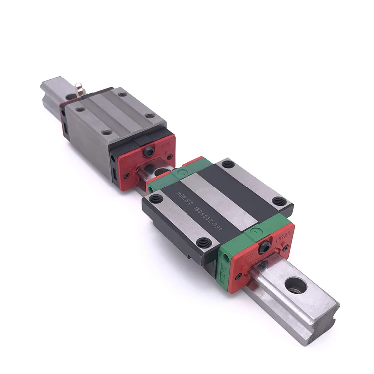 Линейный шарикоподшипник, линейный направляющий рельсовый блок bearingHGR15 HGR20 HGR25 HGR30 HGR35 HGR40 HGR45 для станка с ЧПУ