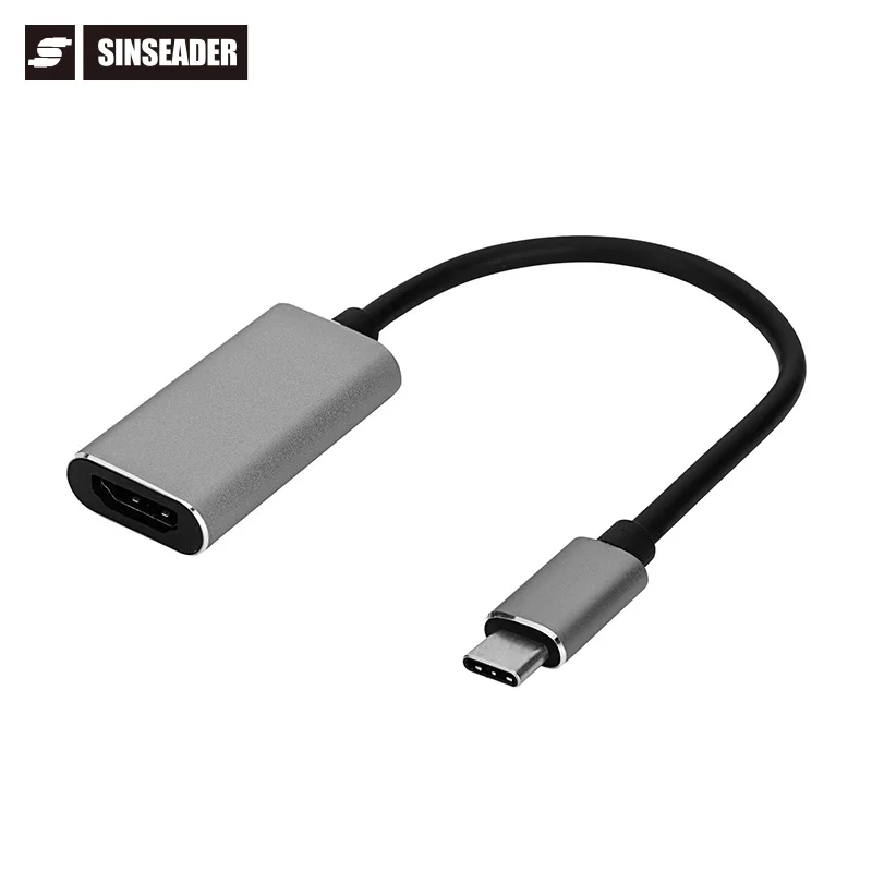  Новинка 4K * 2K @ 60 Гц длина 20 см Тип C папа-HDMI мама для HDTV компьютера
