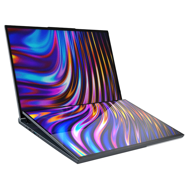 Low Price Sale Laptop Core I5 12Th Gen 16Inch Dual Screen Touch Gaming Laptop 32Gb Ram 1Tb Ssd Metal Ultra Thin Business Laptop