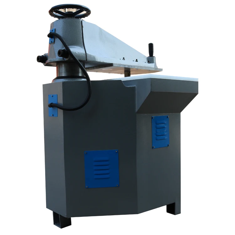 leather shoe clicker press cutting machine