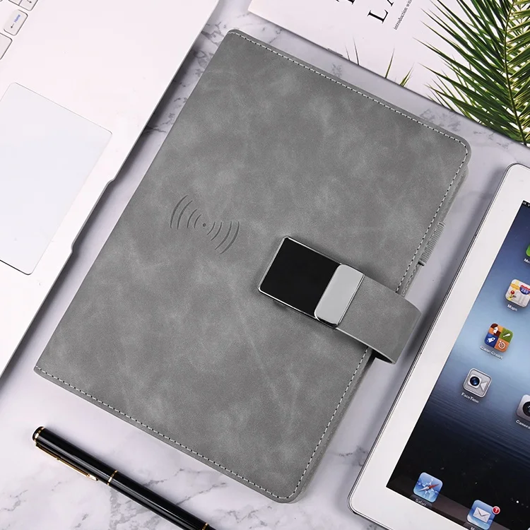  smart pen power bank notebook gift set multi function Digital Password Lock wireless