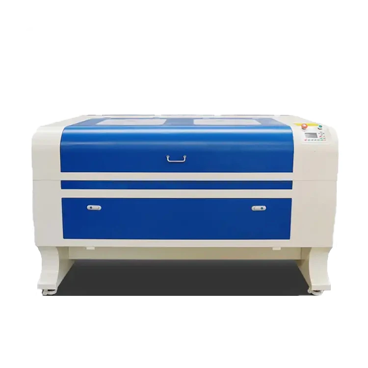 CO2 laser engraving machine 6040/9060/1390/1610 for high-speed laser cutting of sunglasses with rotating shaft and water cooler