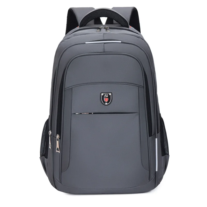 Large Capacity  Business Travel Reusable USB Backpack Laptop Bag male backpack