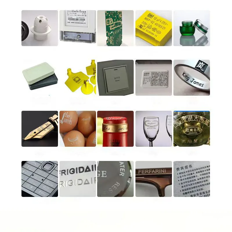 New Type Support Customize Portable Fiber Laser Marking Machine With Competitive Price And Fast Delivery