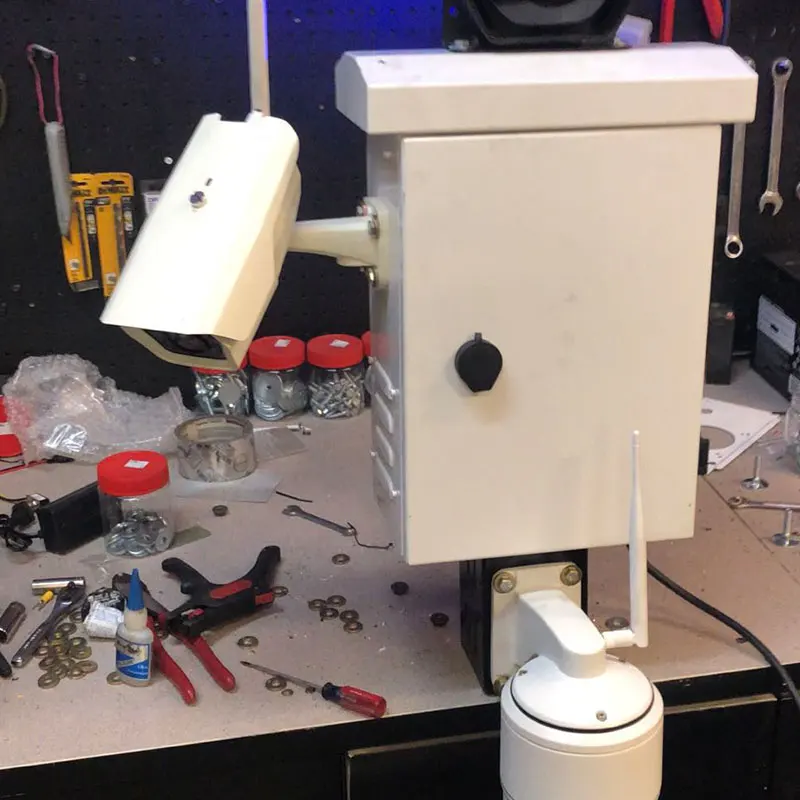 Коробка для уличного оборудования с пятью моделями, индивидуальная 5D печать, Электрический листовой металл, уличный шкаф, электрическая распределительная коробка