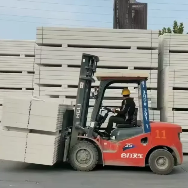 Легкий вес AAC ALC Hebel панели газобетона стеновые заменитель блоки хорошая цена