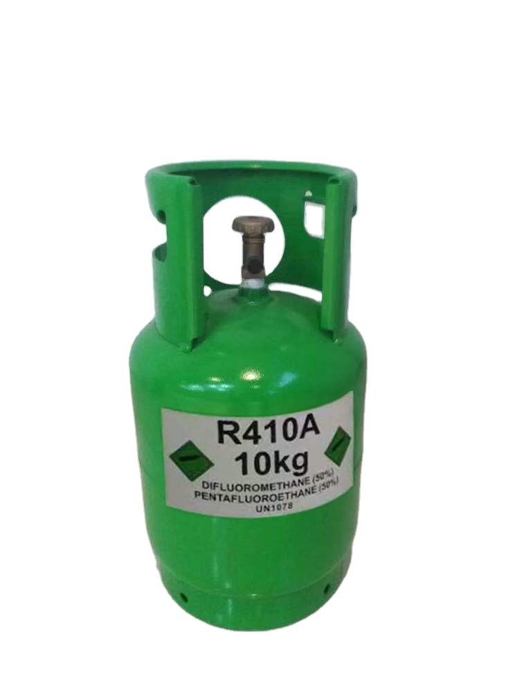 Mixed Refrigerant Gas R410a 11.3kg 99.9% Purity Cheap R410a