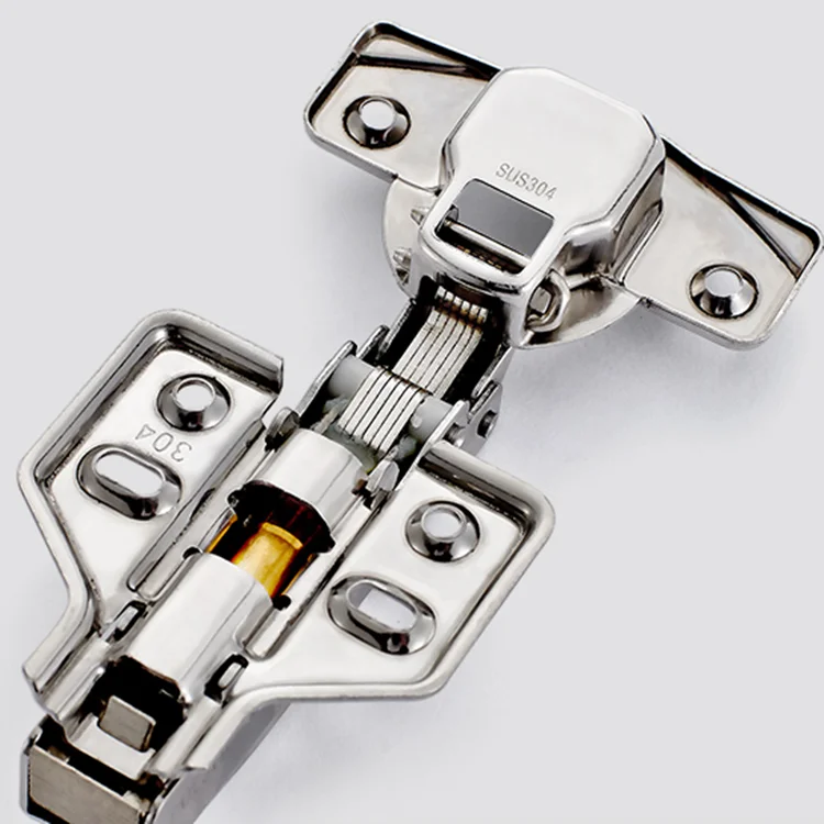 Furniture Two Way 3D Ball Bearing cabinet door hinges soft close stainless steel concealed hinges
