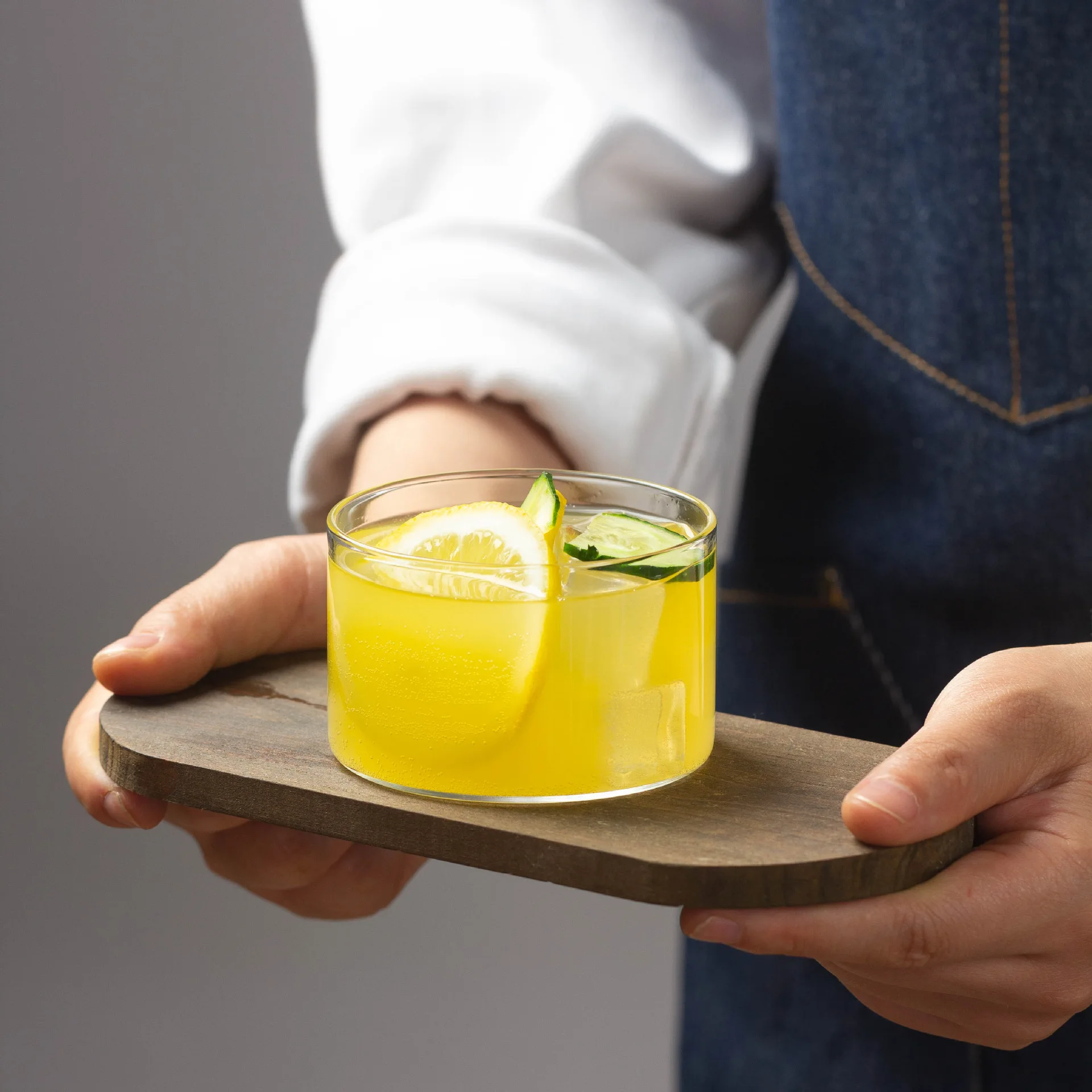 Manufacturer wholesale high temperature resistant pudding bowl glass dessert cup oven baking mold bowl