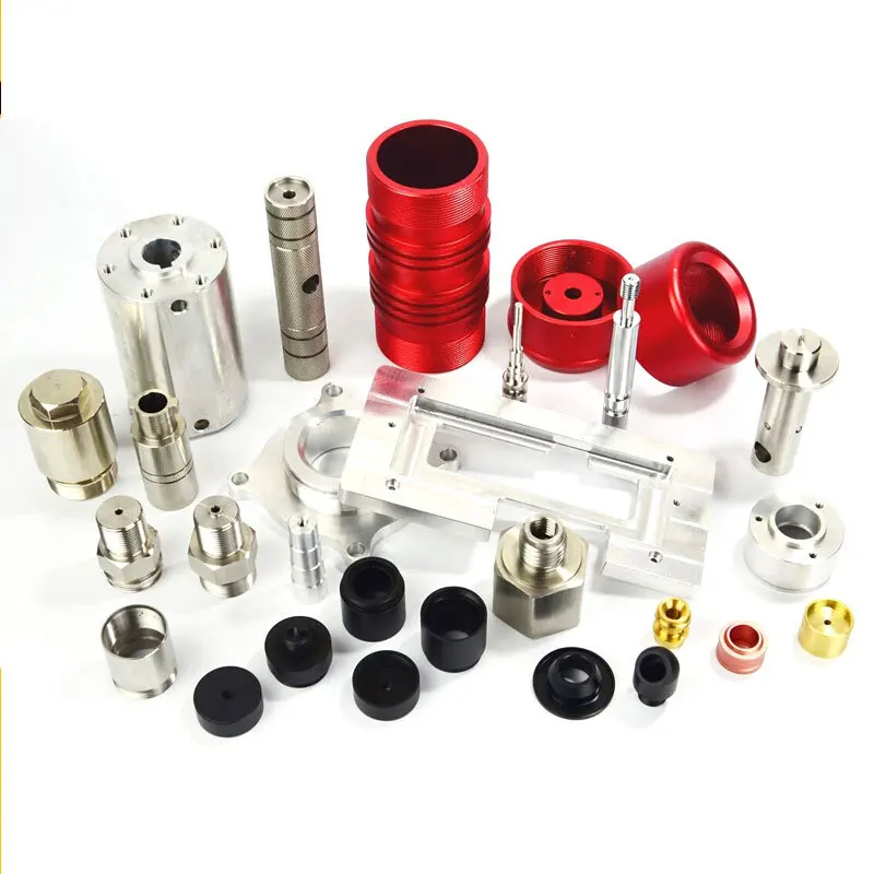 Color Anodized Aluminum Machining Precision CNC Custom Aluminum CNC Milled Parts