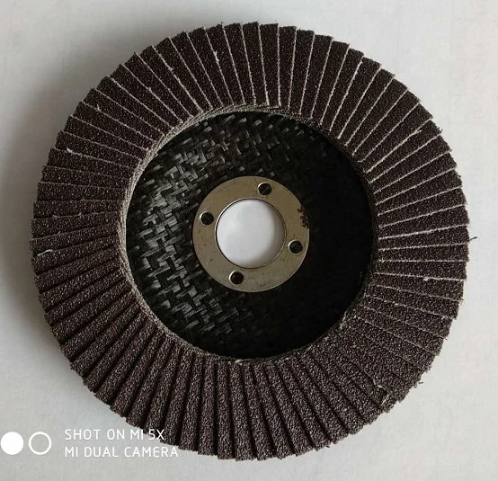 abrasive flap wheel abrasive tools zirconium flap disc 115mm 120 grit