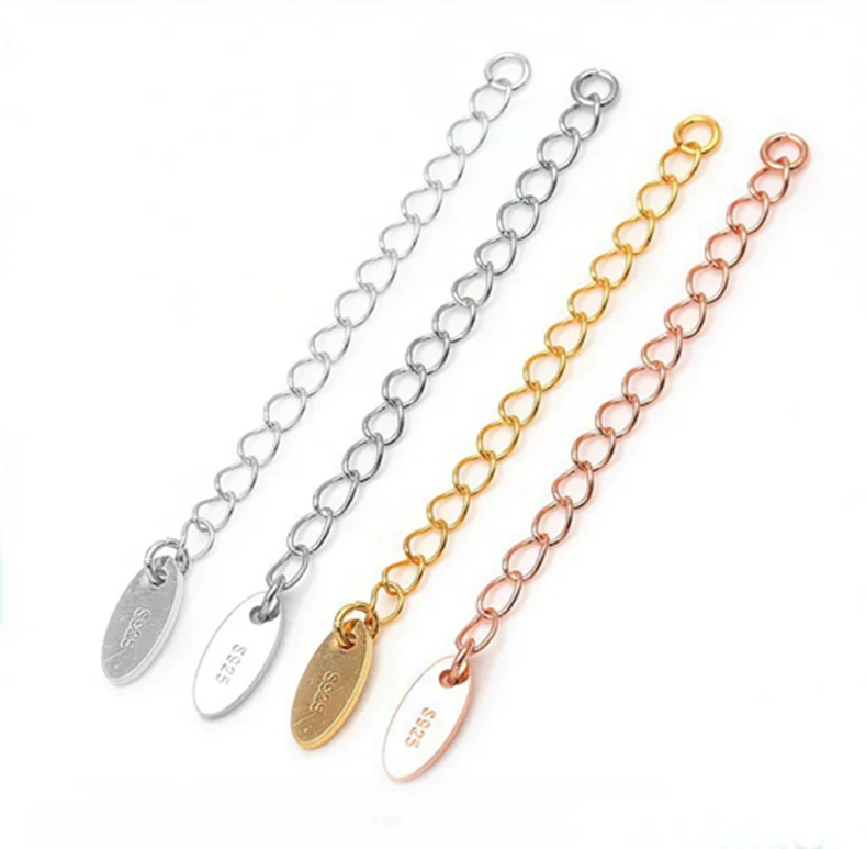 DIY 925 sterling silver custom logo jewellery tag label engraved jewelry hang tags wholesale