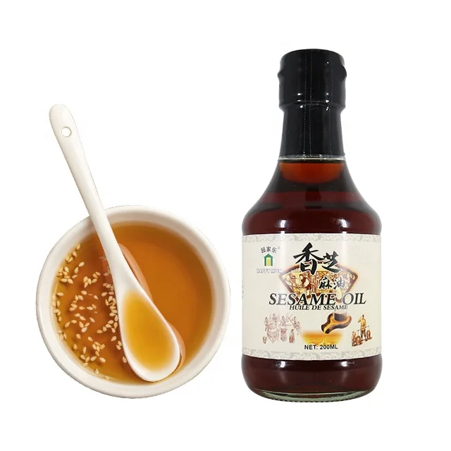 
 Оптовая продажа, масло семян кунжута чистого жареного цвета для супермаркетов  