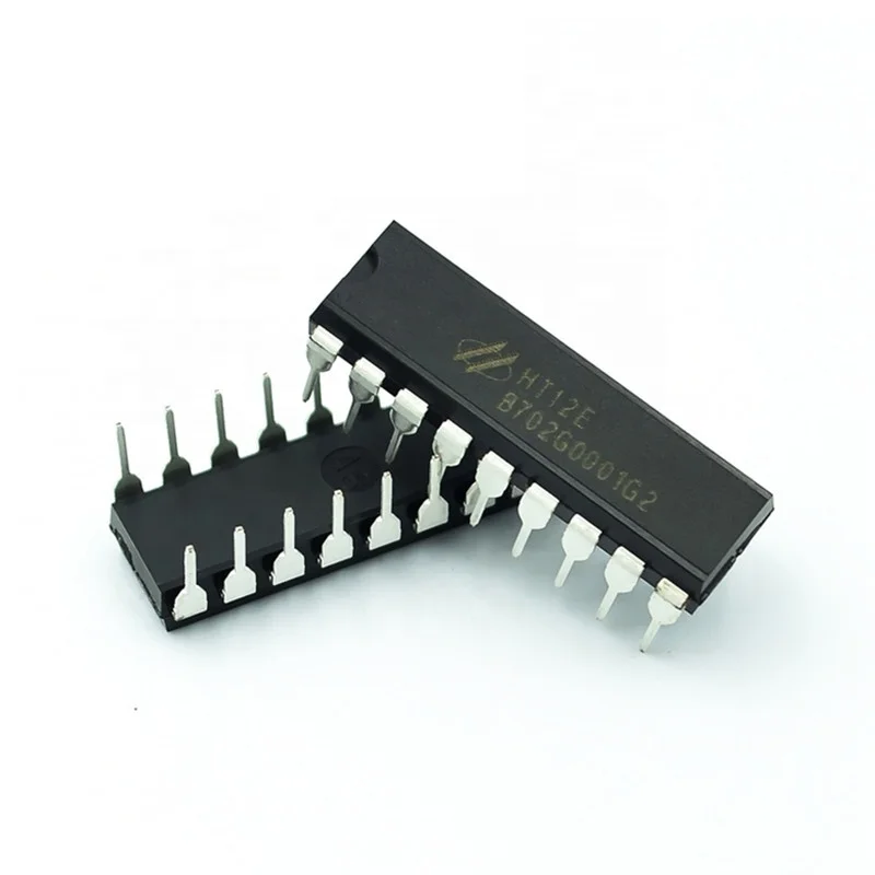 New Original Guaranteed Quality DIP18 HT12E HT-12E Infrared Transmitting Receiving Device Electronic Components IC BOM Chips