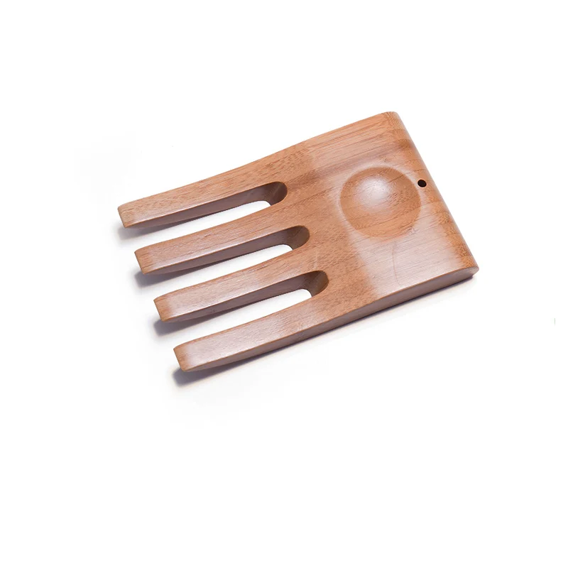 
Factory natural kitchen bamboo serving tools salad scratch with lacquer 
