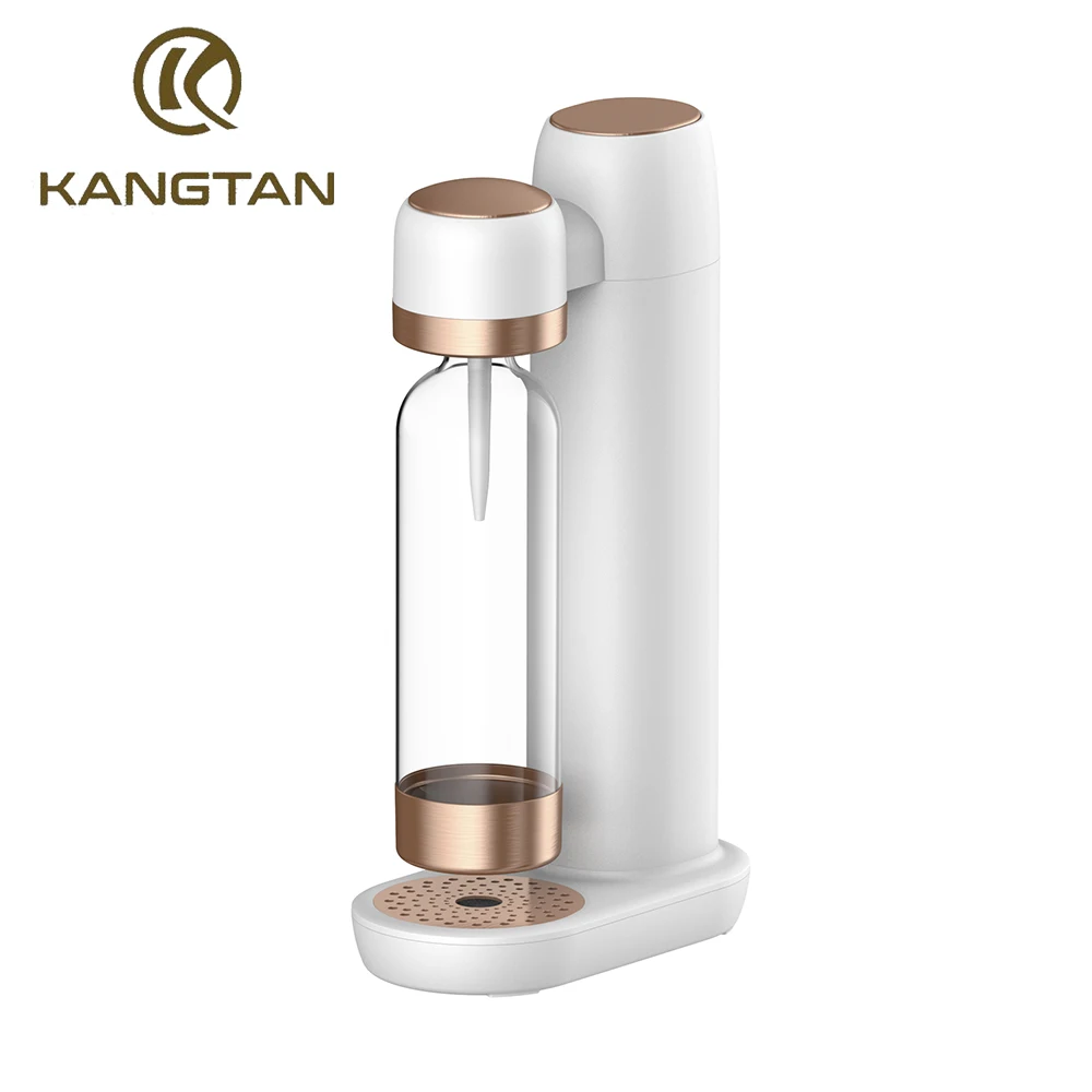 Factory Quality Rose Gold Stainless Steel Carbonated Sparkling Water Machine Soda Water Machine Portable soda Maker