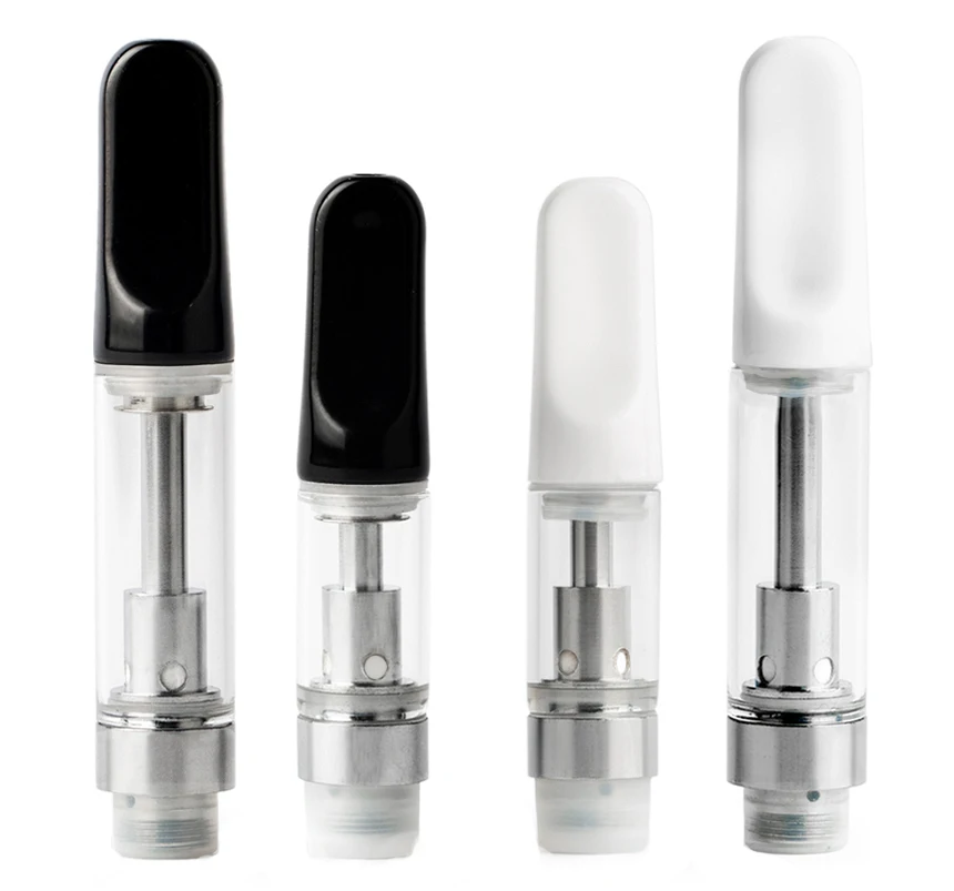 0.5 1.0 gram CBD Vaporizer Ceramic coil 510 Thread Vape Cartridges