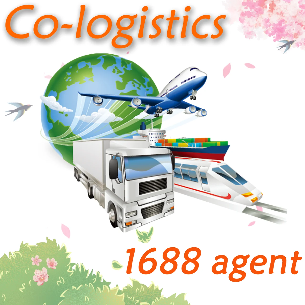 Air shipping service express delivery shipping from China to Russia door to door