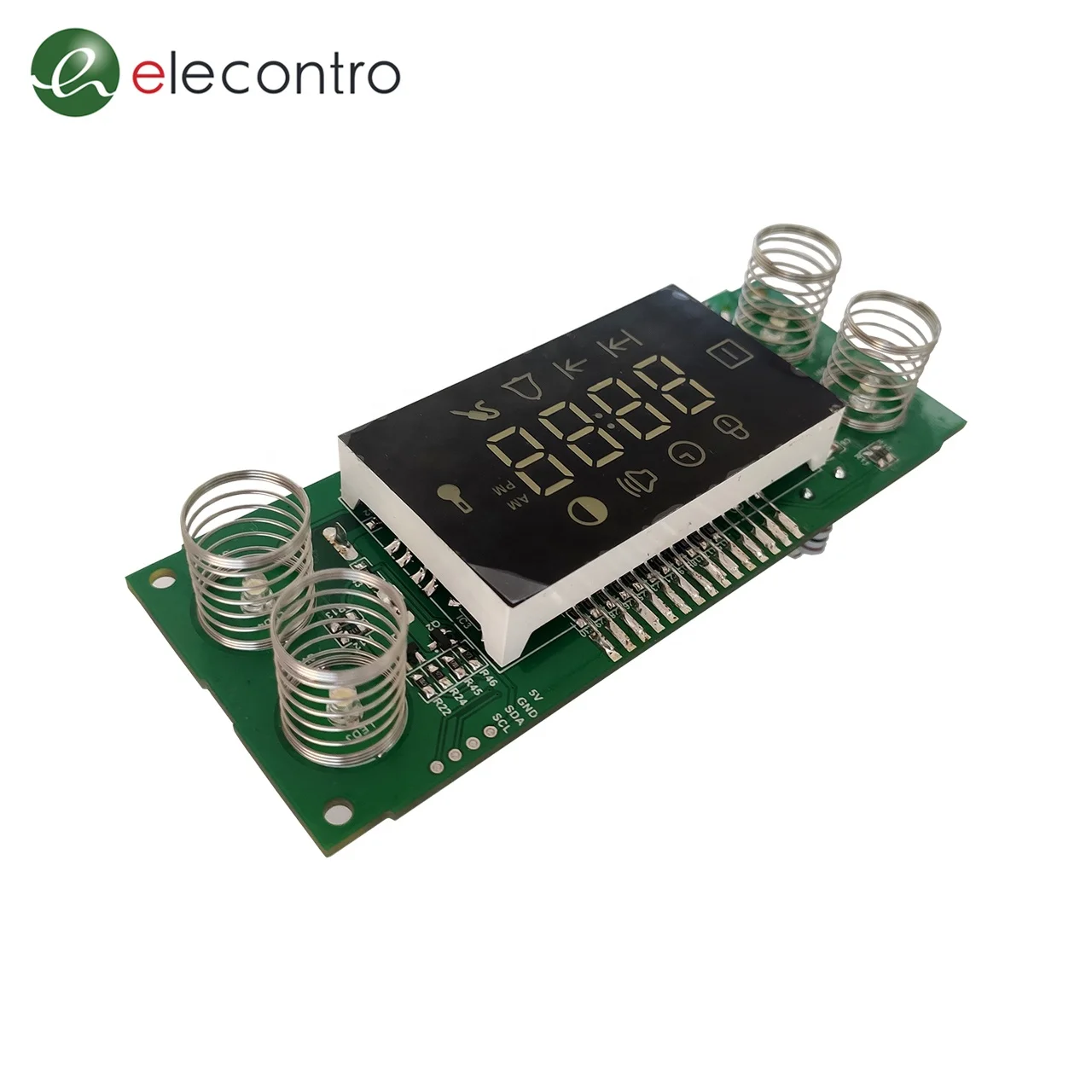 Best Selling New Full Touch Kitchen Oven Timer PCBA Design Cooking Timer for Oven