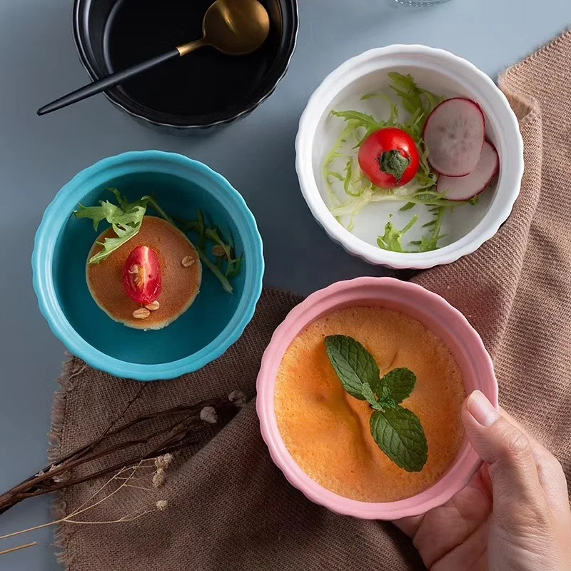 porcelain baking dish olive serving dishes ceramic baking cup bone china serving dishes