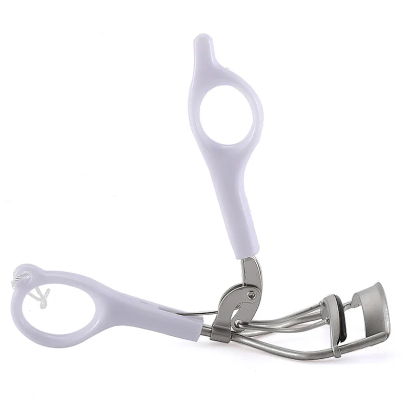 Низкий минимальный заказ, оптовая продажа, бигуди для ресниц, Белый Портативный персонализированный бигуди для ресниц с индивидуальным логотипом