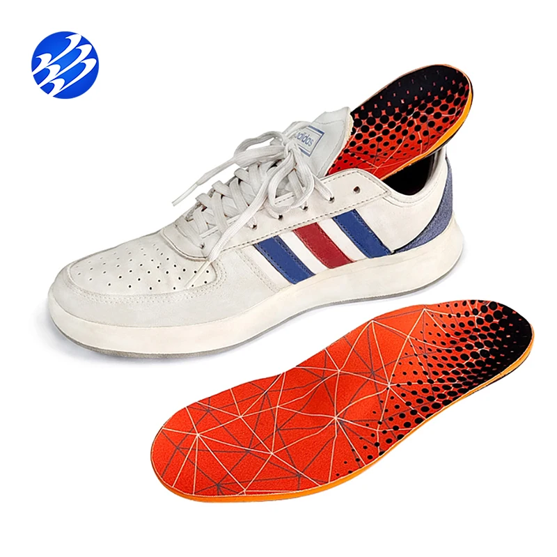 Custom Full Length Flatfoot Orthopedic Orthotic Arch Support Insole