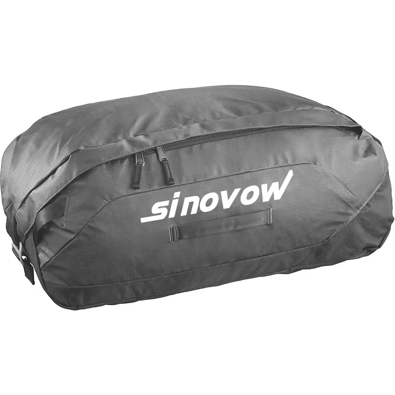 Durable Custom Outdoor Large Camp Hiking Waterproof Duffle Sports Gym Bags For Men Travel Duffel Bag With Shoes Compartment