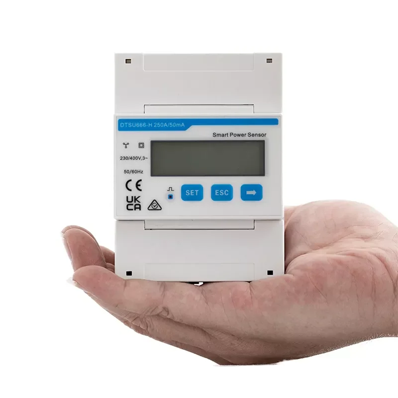 Smart Energy Meter DTsu666-H Three Phase  Smart Power Sensor 250A Electricity Meter